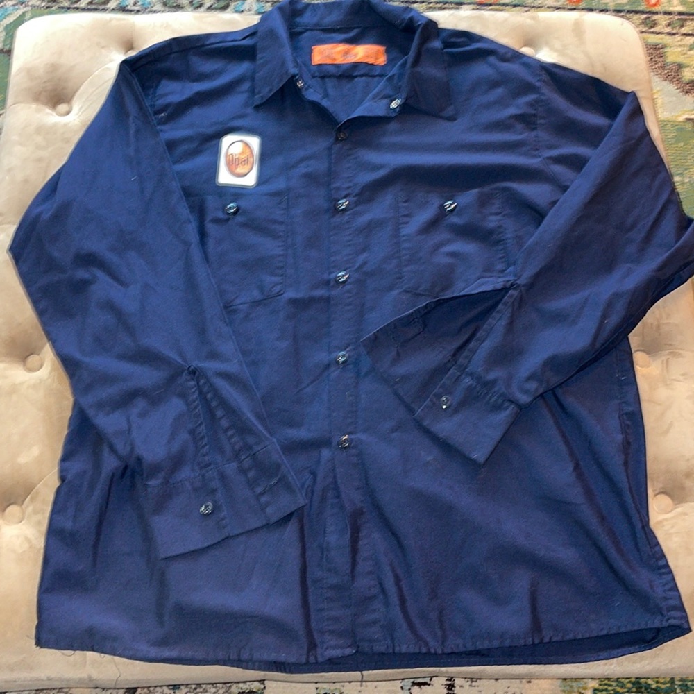 Men’s vintage work shirt